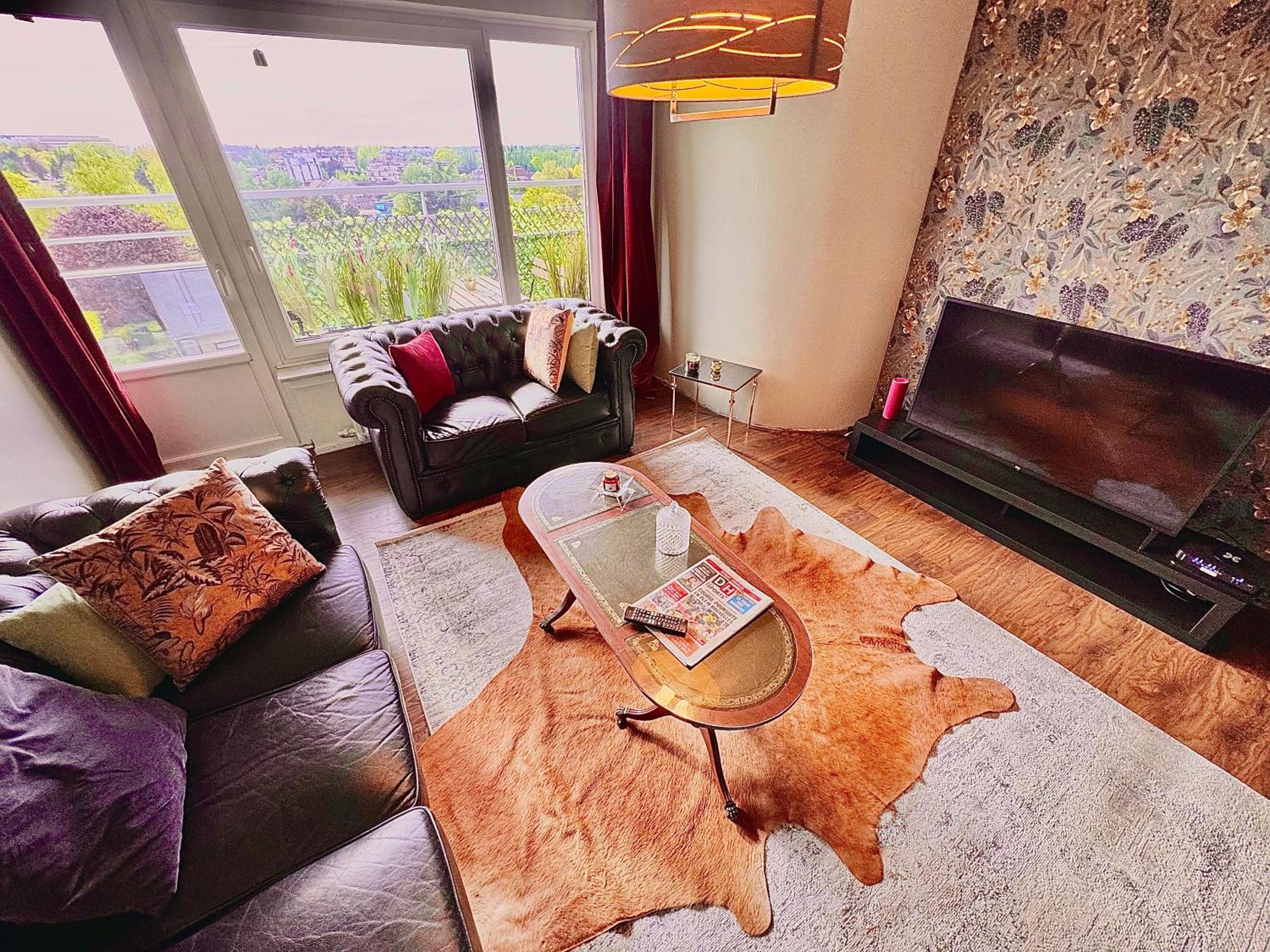Hearth Of Brussels Gateway Apartment Luaran gambar